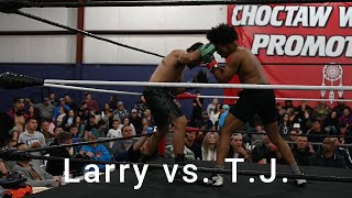 Choctaw Warrior Promotions 5 Larry vs T J [upl. by Blisse]