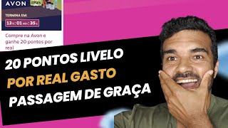 20 Pontos LIVELO por Real gasto  PASSAGEM DE GRAÇA  Turbine suas Milhas Aéreas [upl. by Inerney]