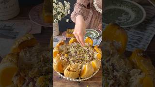 Pumpkin pilaf Bal kabağı dolması [upl. by Ardnuassac]