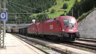 20170821 La stazione di Brennero in agosto 212 [upl. by Anderegg]