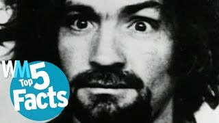 Top 5 Disturbing Charles Manson Facts [upl. by Raama]