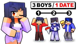 Who should APHMAU DATE in Minecraft [upl. by Nerol]