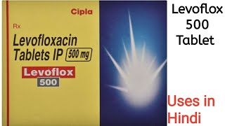 Levoflox 500 Tablet uses side effects and doses in Hindi [upl. by Rezal]