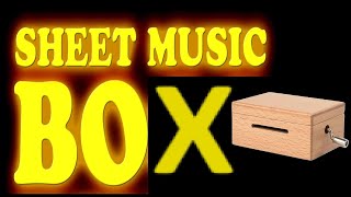 Sheet Music Boss intro  Music Box Cover [upl. by Nyllaf]