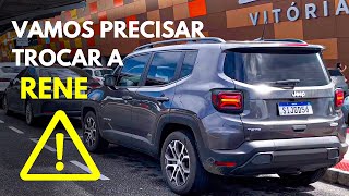 Tivemos um Infortúnio com a RÊNE  Vamos Tentar uma Troca 🚙🚗 [upl. by Eidak]