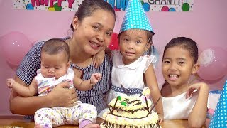 Kejutan Ulang Tahun Balita Lucu Shanti ke 3  Kids Birthday Surprise [upl. by Aikemit]