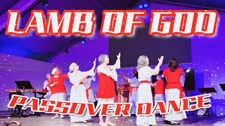 PASSOVER DANCE AZ Shalom Dancers LAMB OF GOD DirectorNancy Moline [upl. by Ibrahim]