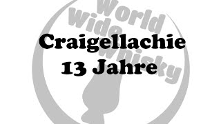 Craigellachie 13 Jahre [upl. by Rennob]