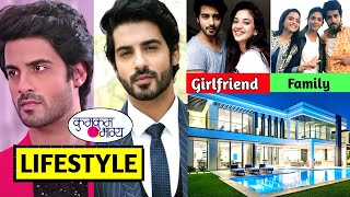 Abrar Qazi Rajvansh RV Kumkum bhagya Lifestyle 2023 Real age Biography girlfriend Family [upl. by Anemix]