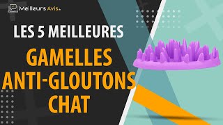 ⭐️ MEILLEURE GAMELLE ANTIGLOUTON CHAT  Avis amp Guide dachat Comparatif 2022 [upl. by Anwahs]