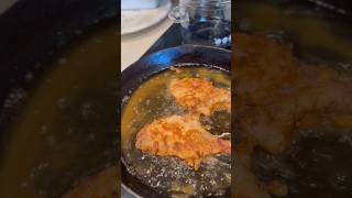 ⭐️ Southern Fried Pork Chops ⭐️ recipe dinner [upl. by Marlena900]