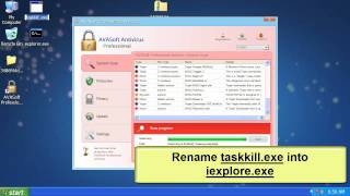 AVASoft Professional Antivirus removal video [upl. by Akoyin]