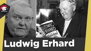 Ludwig Erhard einfach erklärt Vater des Deutschen WirtschaftswundersBiografie von Ludwig Erhard [upl. by Luanne]