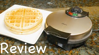 Oster CKSTWF2000 Belgian Waffle Maker Review [upl. by Taryn260]