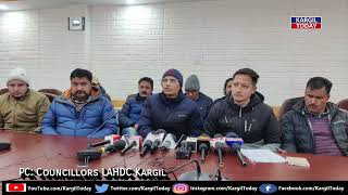 LAHDC Kargil strongly condemned the renaming of Health and wellness centre as Ayushman Arogya Mandir [upl. by Yrtnahc]