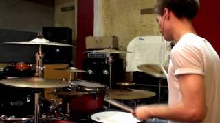 Upon A Burning Body  Devils Advocate Drum cover [upl. by Froemming]