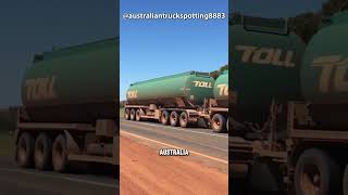 Australia Trucks Road Train Style 😉 shorts [upl. by Ul143]