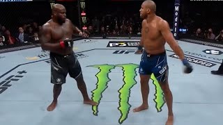 Cyril Gane  DOMINANCE Against Derrick Lewis Explained  Gane vs Lewis BREAKDOWN [upl. by Alik]