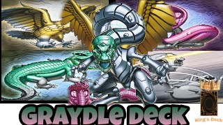 Graydle deck Best deck for controlling opponent monster Broken deck Yugioh duel links [upl. by Cassiani]