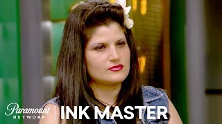 The Anonymous Tattoo Decision  Ink Master Redemption Season 1 [upl. by Ednarb]