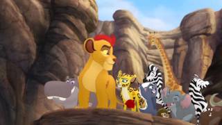 Kions Roar of the Elders  Bunga the Wise  Lion Guard Clip HD [upl. by Alaric]