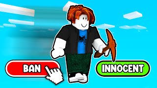 Joining Streamers With The New PAY TO WIN Weapon in Roblox [upl. by Hoopes]