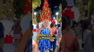 Is this America or The Philippines islandlife siargao filipino Manila america Christmas [upl. by Anselmo]