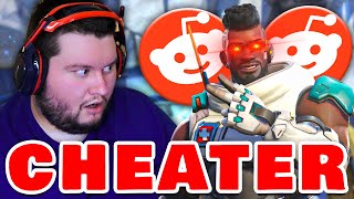 Reddit Found A RAGE HACKING Baptiste In Overwatch 2 [upl. by Tonie]