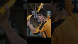 Bruce Lee vs Dan Inosanto Game of Death shorts [upl. by Esiuqram]