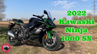 Comparing the 2022 Kawasaki Ninja 1000 SX to the 2022 Suzuki GSX S1000 GT First ride review [upl. by Muscolo175]