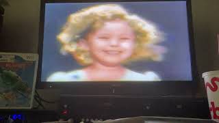 Opening to Shirley Temple the littlest rebel 1994 VHS [upl. by Ode]