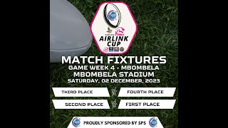 Airlink Pumas vs Windhoek Draught Griquas amp Novavit Griffons vs vs Leopards  Airlink Cup Round 4 [upl. by Yadsnil]