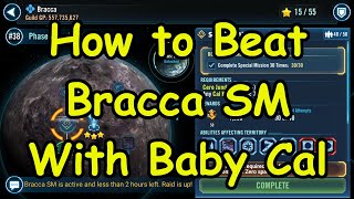 Bracca Special Mission Strategy Guide  Baby Cal Gets the Win [upl. by Hebner]