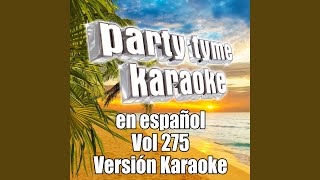 Ser Un Cantante Made Popular By Manuel Turizo La Reina Del Flow Karaoke Version [upl. by Perrie427]