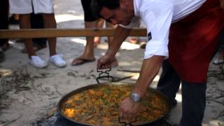 53º Concurso Internacional de Paella Valenciana receta de Sueca [upl. by Asyl]