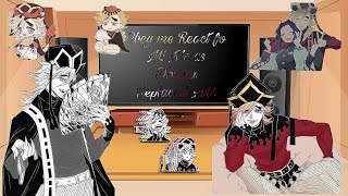 Obey me React to M Mc as Douma  Replaced AU  Obeyme x Demonslayer  12 [upl. by Kaz]