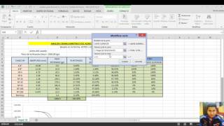 Grafico de Análisis Granulometrico en Excel [upl. by Sivehc]