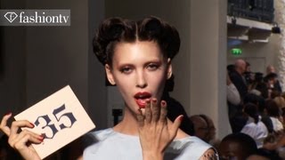 Hair amp Makeup  The Best Hairstyles of Fashion Week SpringSummer 2012  FashionTV [upl. by Edyth]