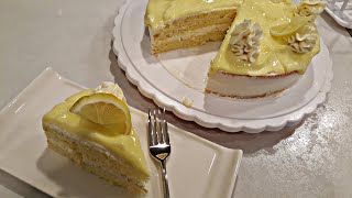 Best Lemon Cake Recipe  Pinay Peg [upl. by Stevena]