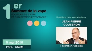 Positions des associations  Fédération Addiction  sovape [upl. by Sybila261]