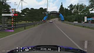 Gran Turismo 7online daily race B Sardegna Road TrackA Lamborghini Huracan GR 3 [upl. by Cletus]