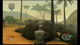 Shellshock Nam 67 PS2 Gameplay Orginal HardwareMission 1 [upl. by Lime]