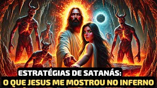 quotOs Segredos das Trevas O Que Jesus Me Mostrou no Infernoquot [upl. by Weismann415]