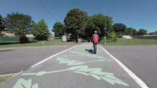 Thermal Belt Rail Trail  Forest City NC [upl. by Hannon]