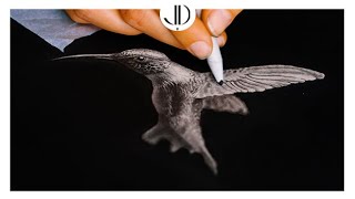 Step by Step Hyperrealistic Drawing Techniques [upl. by Palladin]