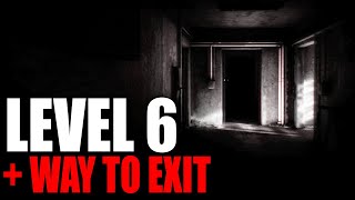 FULL walkthrough  Level 6  ESCAPE THE BACKROOMS  NO commentary [upl. by Aztilay]