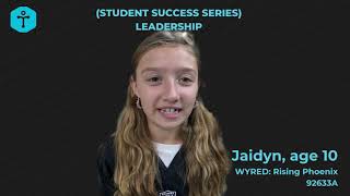 Student Success Series  Leadership [upl. by Lytsirhc]