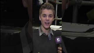 Bieber fever as a young justinbieber Wins Best Pop at the 2011 MTVEMAs 🎤 [upl. by Peer]