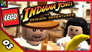 CITY OF DANGER  Lego Indiana Jones The Original Adventures Episode 3  Couch Plays [upl. by Amery]