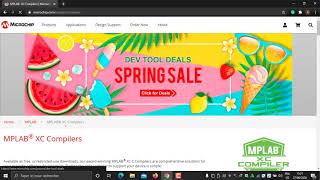 MPLAB X IDE installation  XC16 compiler on Windows 64 bits [upl. by Eniamart]